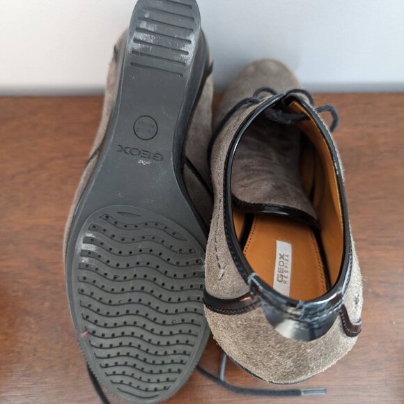 Geox Platform Oxford Shoes - Picture 4 of 6